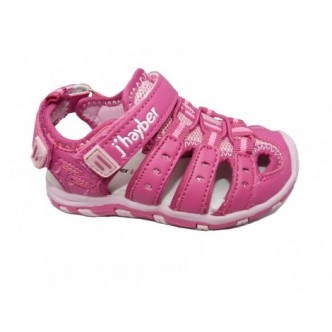 Sandalias de sport color Fuxia combinado con Rosa.J´hayber