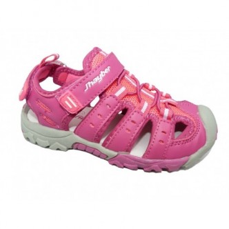 Sandalias de sport color Fuxia.J´hayber