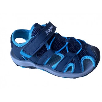Sandalias de sport color Azul.J´hayber