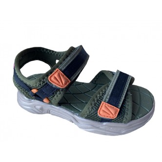 Sandalias de sport color Kaki.J´hayber